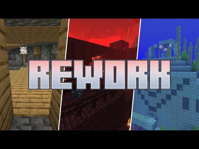 These Minecraft structures need a rework