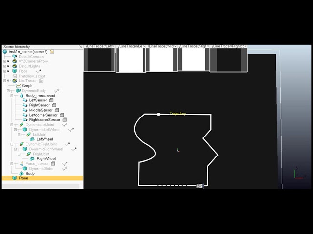 PID Controller Implementation and Simulation for a Line-Following Robot (Crop-Drop Bot)