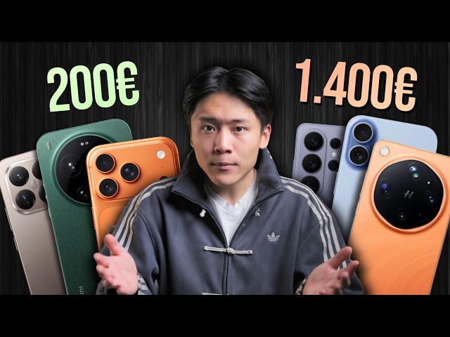 NEU: Die BESTEN Smartphones 2026 für jeden Preis (Kaufberatung)