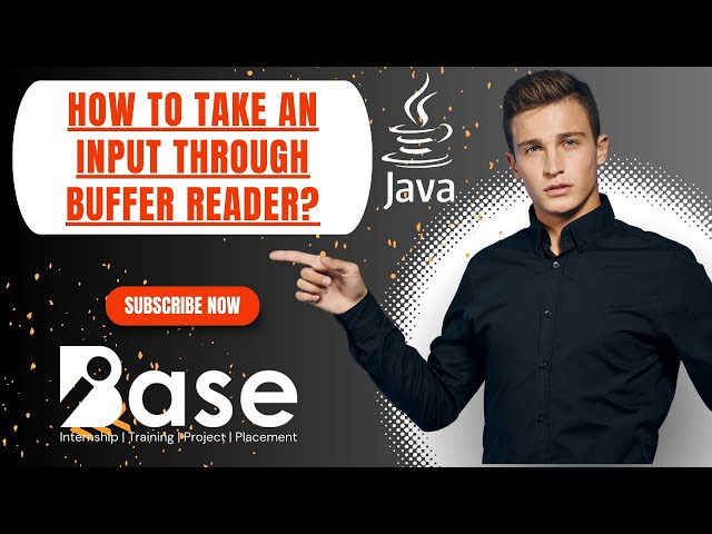How To Take an Input Through Buffer Reader?