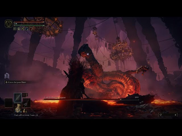 How to beat Rykard Lord of Blasphemy