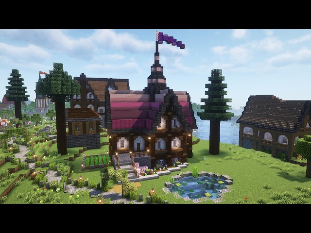 Creative Building (City) Minecraft (No Commentary)