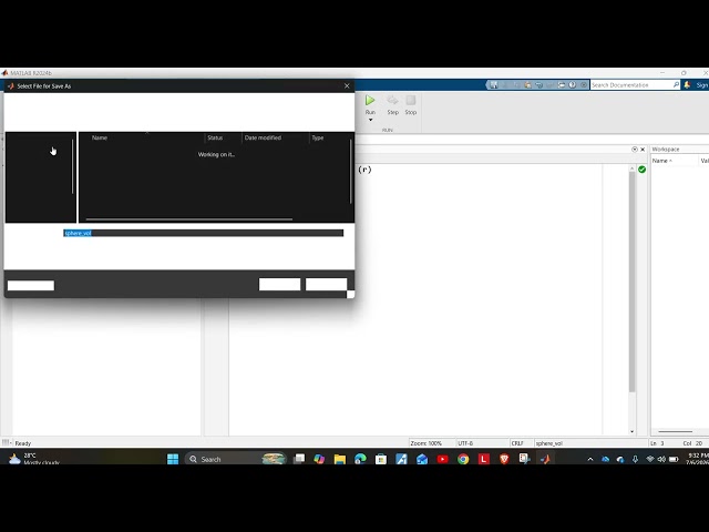 Matlab Function part-1