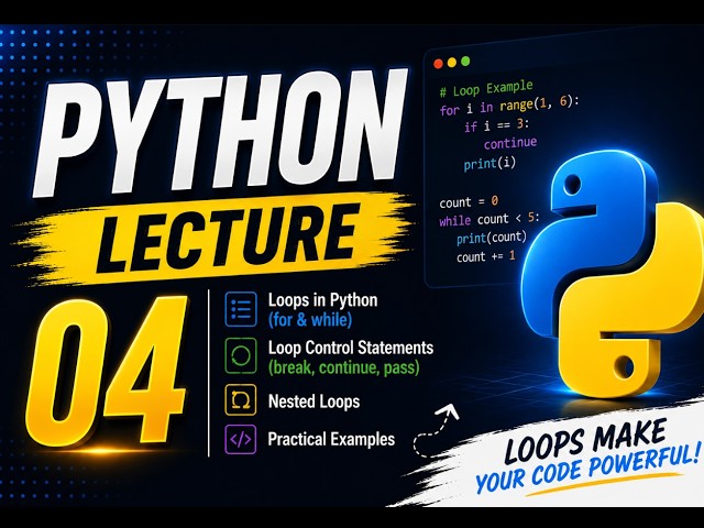 Python lecture 4