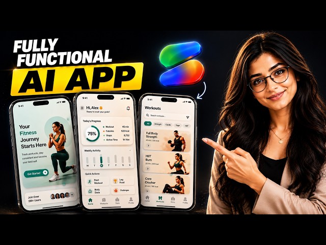 Build a FULLY FUNCTIONAL Mobile App with Google AI Studio | No Coding