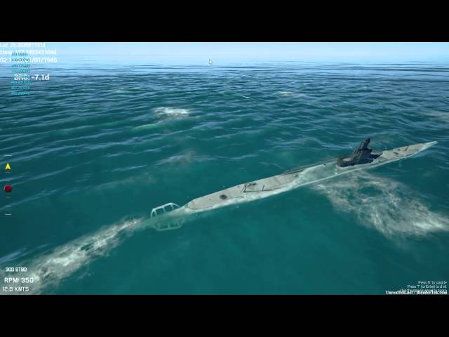 Project RedWater on new ocean setups