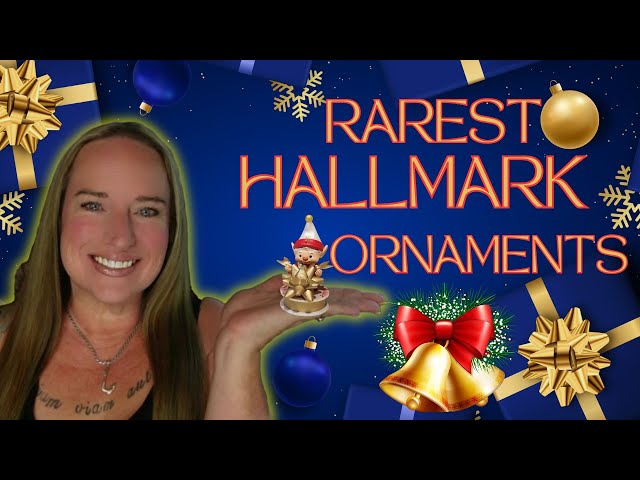eBay Hallmark Goldmine: Rare Ornaments Worth HundredsToday!