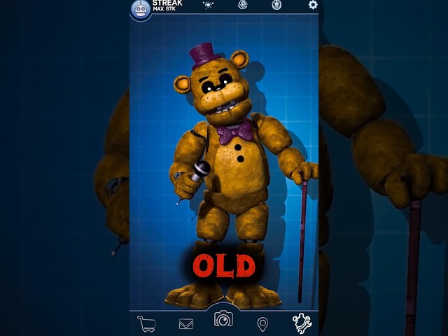 FNAF AR Edit - New vs Old