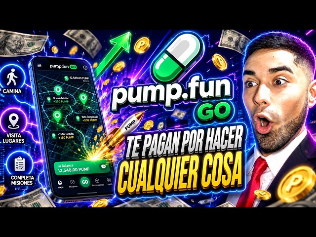 PUMP.FUN GO: Get Paid Crypto for Doing Things in Real Life