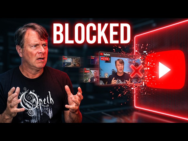 YouTube Quietly Put a Limit on Live Streaming