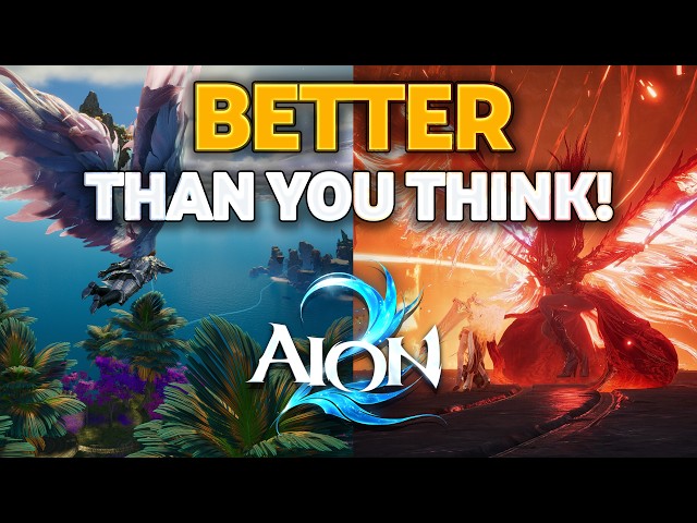 5 Reasons Why You Should Play AION2