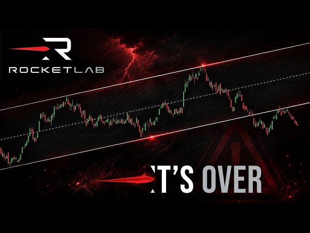 Unfortunately I Was Right About ROCKET LAB Stock... | $RKLB $ASTS $RDW $SPCX