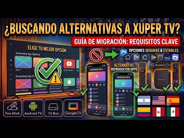 What happened to Xuper TV? You need to know this before switching Apps!