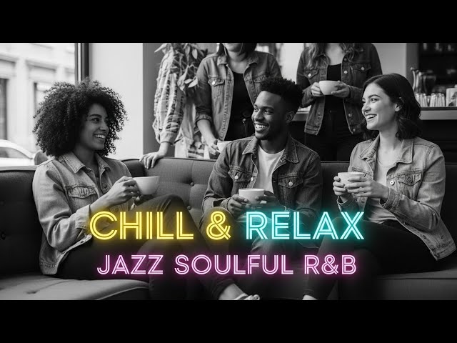 🖤 Heartbeat Slow Jazz & Soul R&B Instrumentals for Emotional Cooling and Gentle Reset