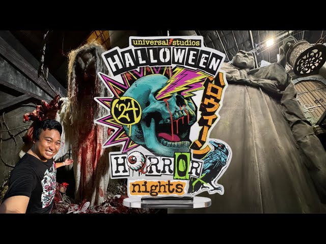FIRST LOOK at Every House at Halloween Horror Nights 33! | Universal Studios Florida