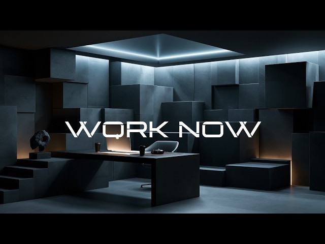 Deep Work Music For Intense Productivity And Elite Concentration Beats For Office Flow