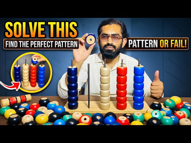 🧩 LIVE   ASMR Wood Puzzle Game 🔥 Relaxing Puzzle Solving | Satisfying Gameplay