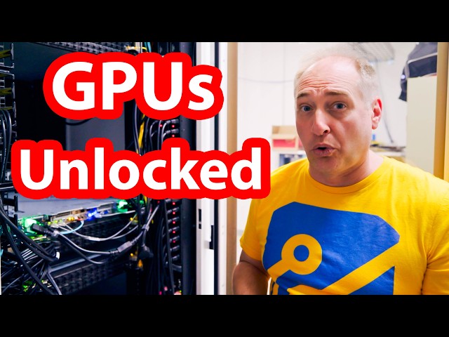 3x More AI with the same GPUs Touring the F5 Lab