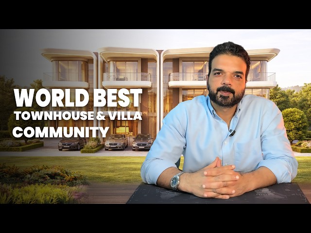 Greenz by Danube | A World-Class Townhouse & Villa Community in Dubai