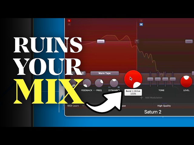 How to Use Saturation (2h40m Course)