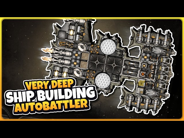 Extremely Meaty Ship Building Autobattler! | Down With the Ship