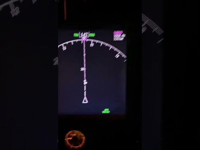 Boeing 747 Traffic and Collision Avoidance System (TCAS). Pilot actions