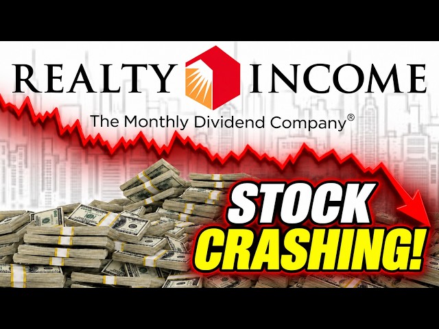 Realty Income Stock is Crashing! | Realty Income (O) Stock Analysis! |