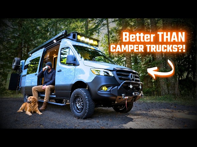 ¡Por qué esta furgoneta camper 4x4 todoterreno está triunfando discretamente!