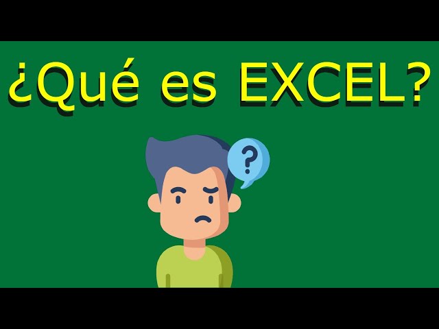¿Qué es EXCEL y Para qué SIRVE? |Concepto Básico (TUTORIAL 2021) ✅