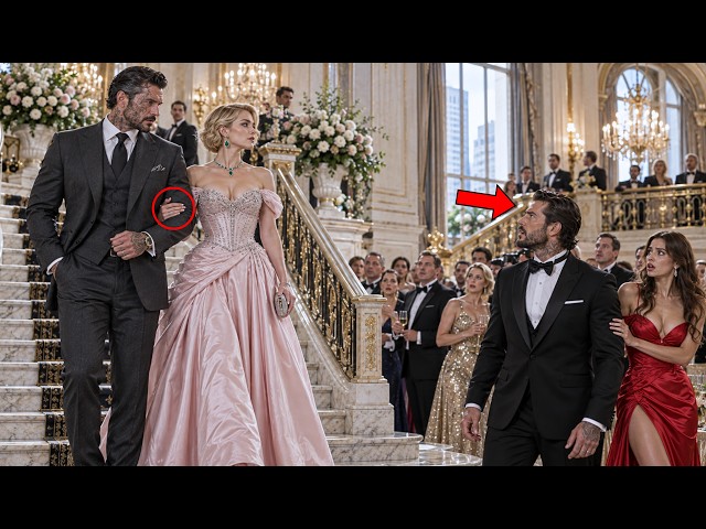 The Mafia King Took His Mistress to the Gala — But His Wife Arrived With the Unexpected