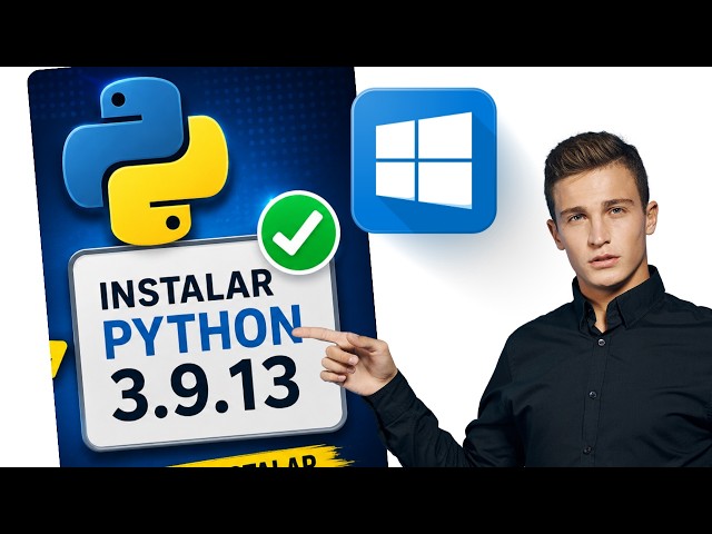 Cómo INSTALAR una VERSIÓN ESPECÍFICA de PYTHON 🐍 en WINDOWS  Paso a Paso 2026