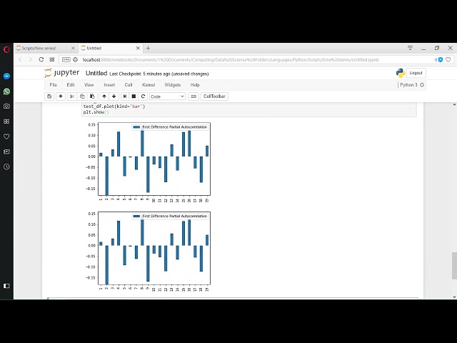 ARIMA and Python  Stock Price Forecasting using statsmodels   YouTube 720p