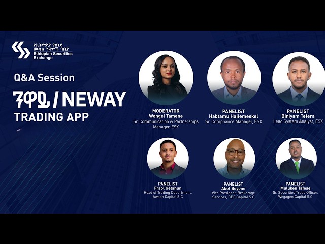 Ask Us Anything: NEWAY Trading App Live Q&A.