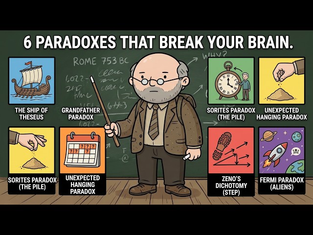 6 Paradoxes That Break Your Brain