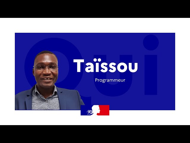 Taïssou nous raconte son quotidien de contrôleur programmeur des Finances publiques.