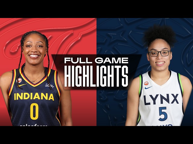 Minnesota Lynx vs Indiana Fever | FULL GAME HIGHLIGHTS | August 2, 2026