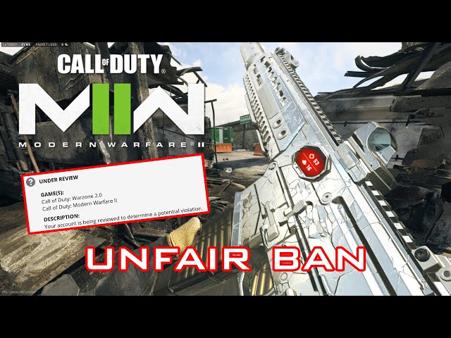 Too much GoldenEye got me banned in Modern Warfare 2 (Shadow ban)
