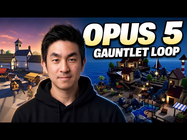 Opus 5 Is AMAZING for Building 3D Games - Unity CLI + Gauntlet Loop