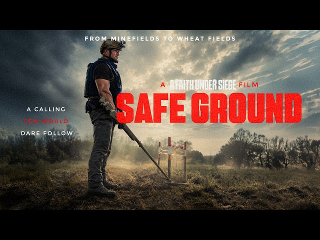 SAFE GROUND: A Green Beret’s Mission to Clear Ukraine’s Landmines | Full Documentary