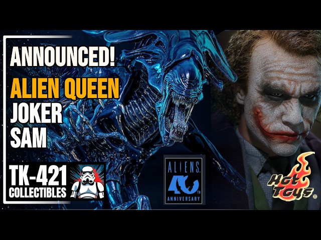 INSANE Morning Part 2! Alien Queen, Sam & 1/4 Scale Joker – Hot Toys Just Went NUCLEAR!