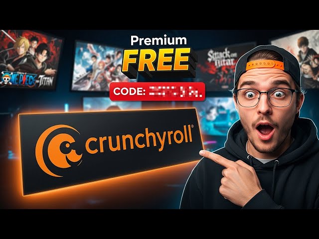 🍥 CRUNCHYROLL PREMIUM for FREE in 2026 ✅ How to Get 12 Months Crunchyroll FREE Code Promo
