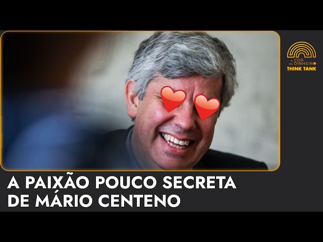 MÁRIO CENTENO'S NOT-SO-SECRET PASSION | Think Tank September 28
