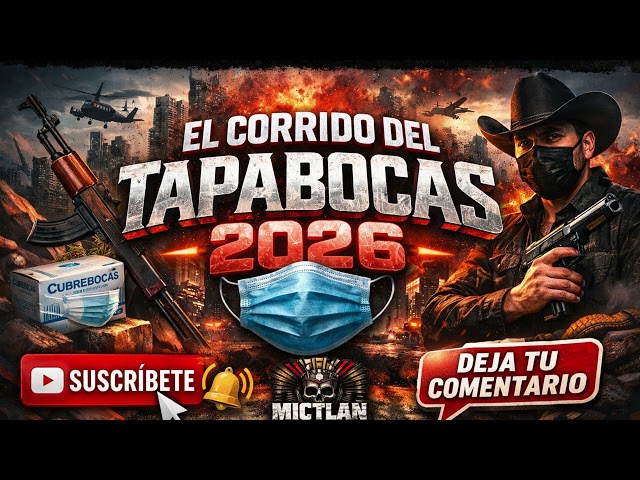 💀🔥 El Corrido del Tapabocas 2026 😷💥 | Historia que Impacta 😱🎶