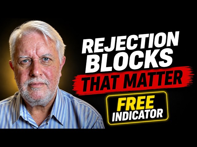Rejection Block — FREE TradingView Indicator Finds Liquidity Rejections