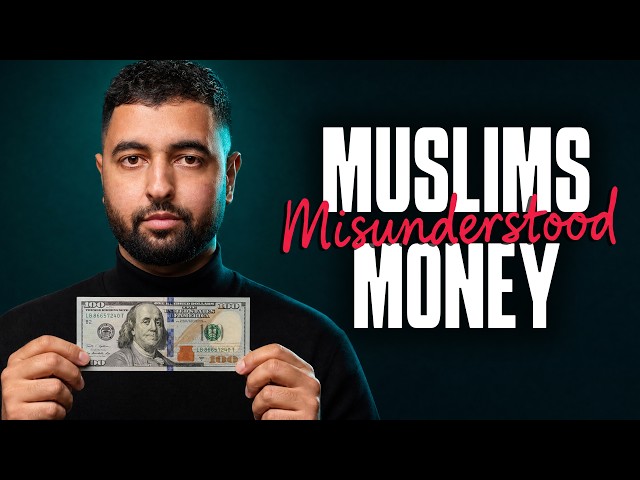 What Muslims MISUNDERSTAND About Wealth and Success | Omar DaCosta-Shahid