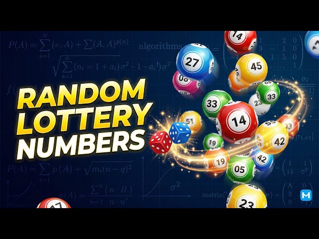 Lottery Number Generator - Unbiased Random Numbers