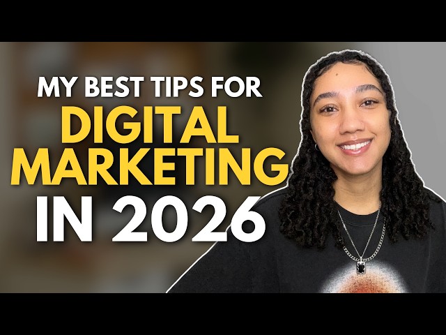 Digital Marketing Tips for Small Businesses to Grow Online in 2026
