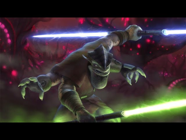 Clone Troopers vs Jedi Pong Krell [4K HDR] - Star Wars: The Clone Wars
