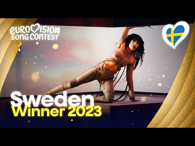 Loreen - Tattoo (LIVE) | Sweden 🇸🇪 | Grand Final | Winner of Eurovision 2023