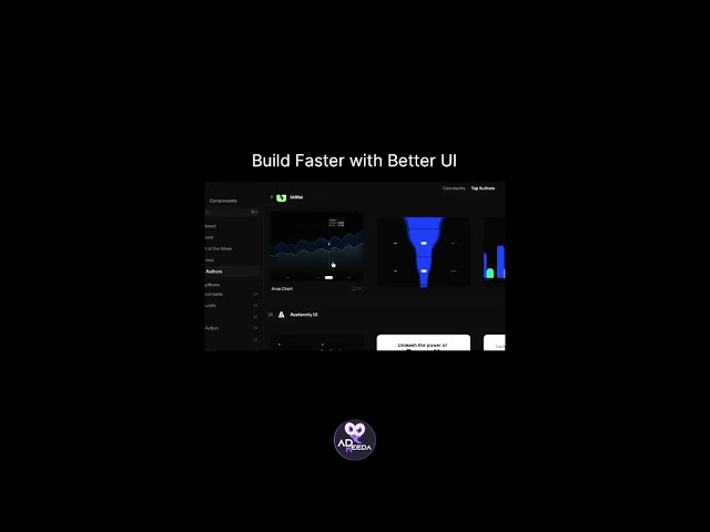Build Faster with Better UI #adkeeda #DevTools #UIComponents #React #tailwindcss